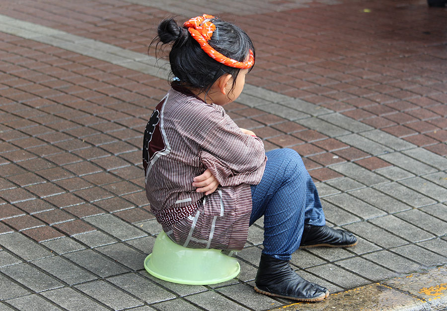 子供用法被のサイズ表記について | 粋に祭りに参加するための祭塾