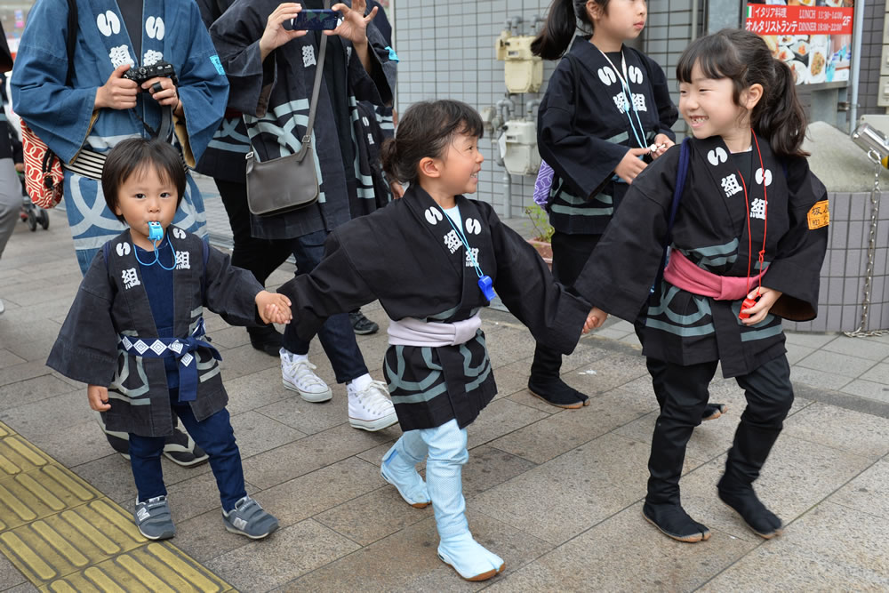 子供用法被のサイズ表記について | 粋に祭りに参加するための祭塾