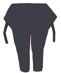 股引 たたみ方