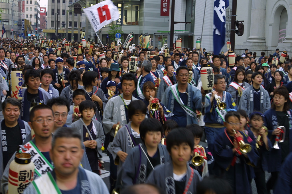 浜松祭り 喇叭