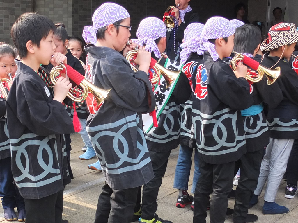 浜松祭り 町内別の信号ラッパ使用状況 粋に祭りに参加するための祭塾