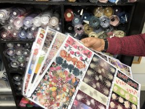 浜松まつり 反物 内半纏