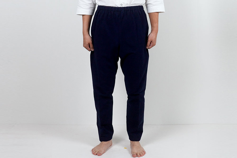 ダボダボにゴム股引を履くと野暮ったいのでやめましょう